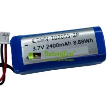 Batterij voor PLC 102055-2P [Vervangende batterij]